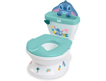Bright Starts Disney Stitch My Size Potty - 2-in-1 Potje met Geluid