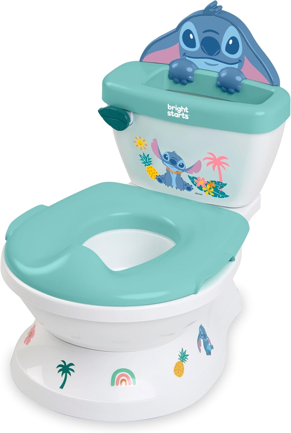 Bright Starts Disney Stitch My Size Potty - 2-in-1 Potje met Geluid