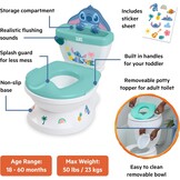 Bright Starts Disney Stitch My Size Potty - 2-in-1 Potje met Geluid