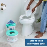 Bright Starts Disney Stitch My Size Potty - 2-in-1 Potje met Geluid