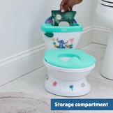 Bright Starts Disney Stitch My Size Potty - 2-in-1 Potje met Geluid