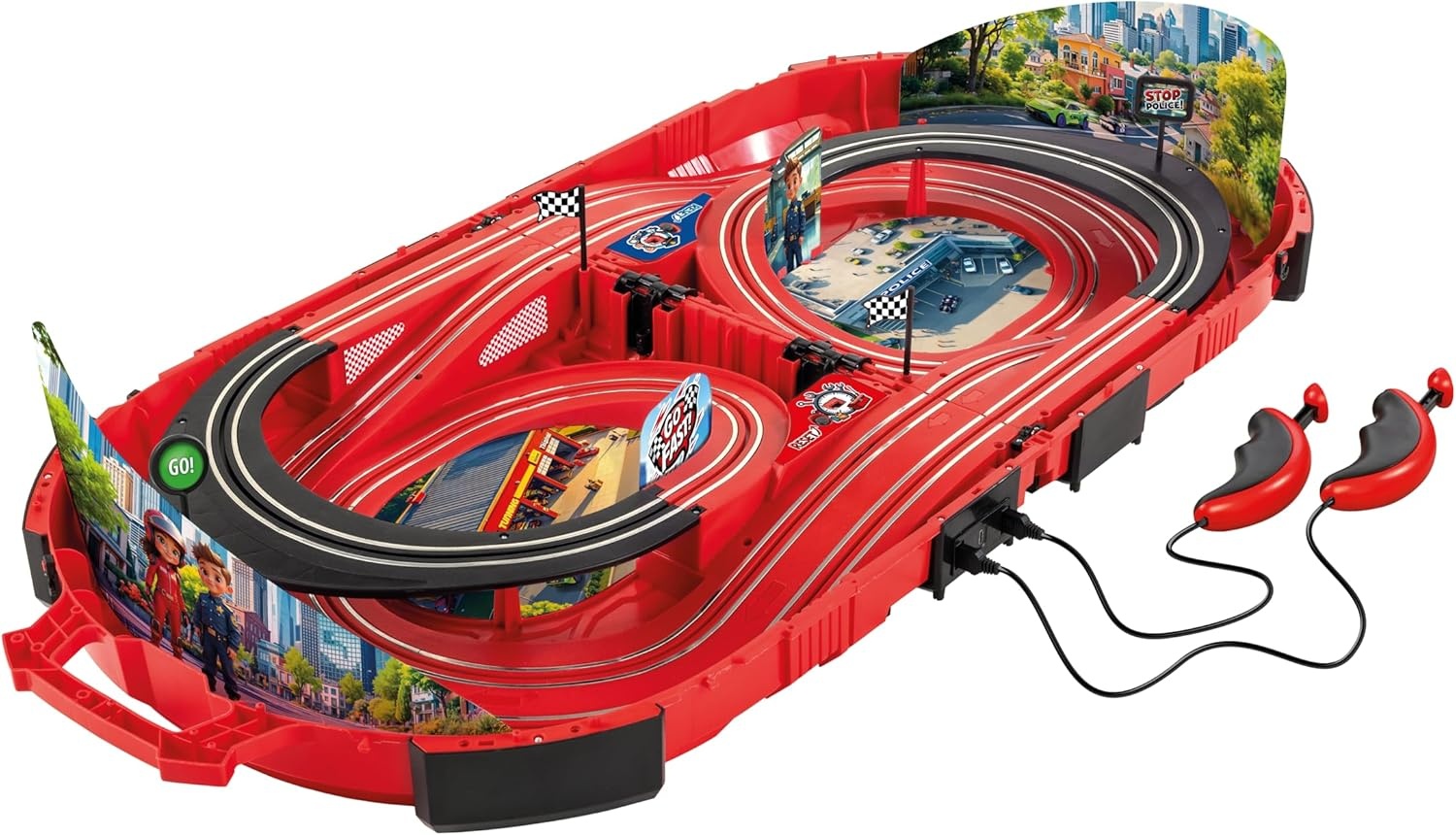 Carrera Speed Arena Police Chase Racebaan 2,77 meter