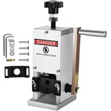 VEVOR Handmatige Draadstripper - Voor kabels van 1,5 tot 25 mm - Metallic