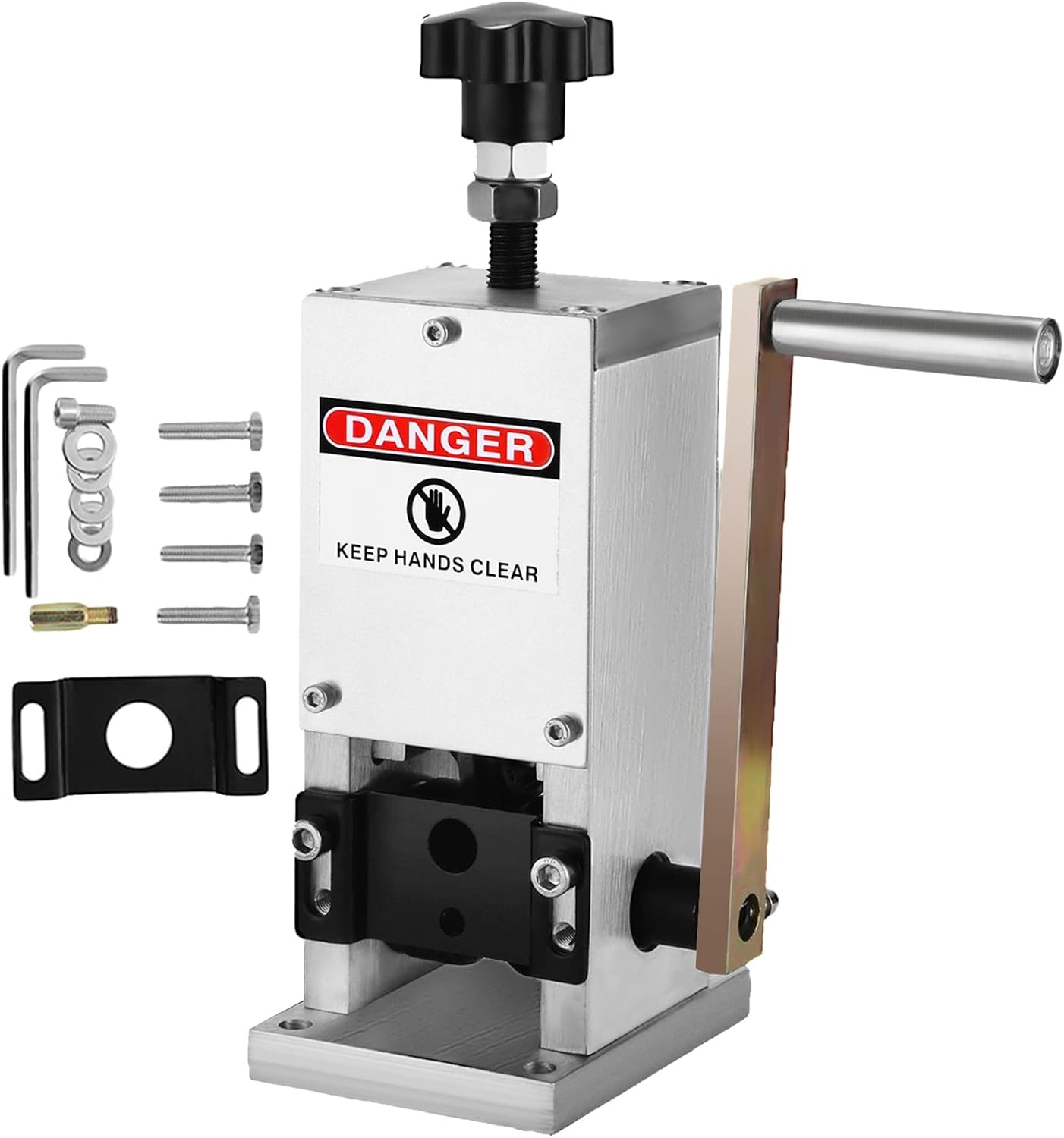 VEVOR Handmatige Draadstripper - Voor kabels van 1,5 tot 25 mm - Metallic
