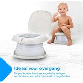NK Kinderpotje Grijs - Opvouwbaar en Draagbaar - Geschikt vanaf 1 Jaar