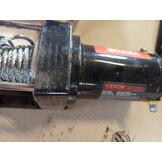 VEVOR Elektrische Lier 4000 lbs - 12V Lier voor ATV/UTV - Zwart