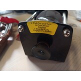 VEVOR Elektrische Lier 4000 lbs - 12V Lier voor ATV/UTV - Zwart