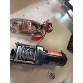 VEVOR Elektrische Lier 4000 lbs - 12V Lier voor ATV/UTV - Zwart