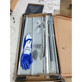 vidaXL Plantenbak Staal Antraciet 160x80x75cm - 58% Korting!