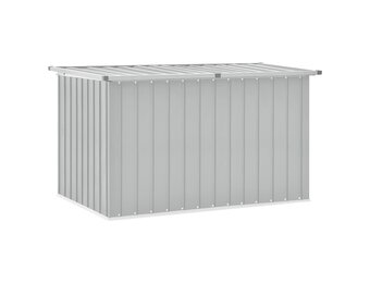 vidaXL Tuinbox 149x99x93 cm grijs