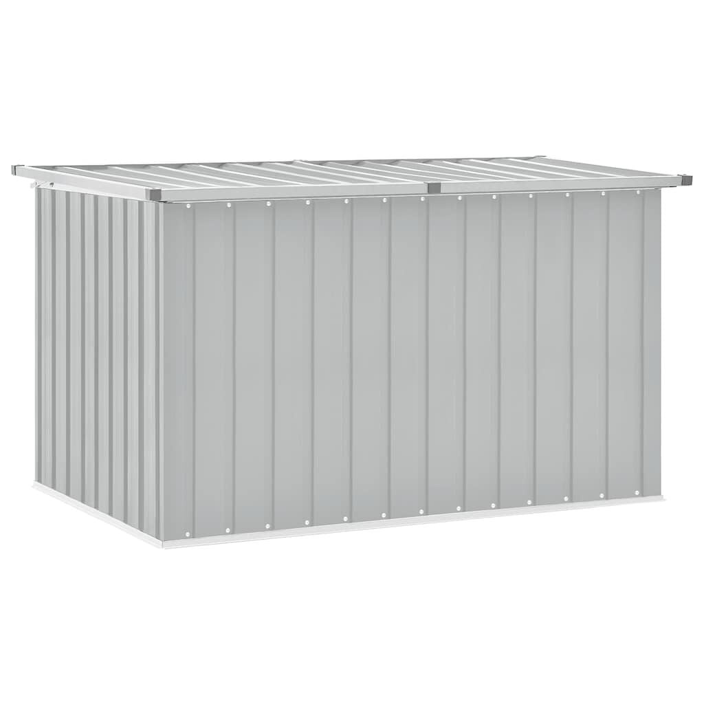 vidaXL Tuinbox 149x99x93 cm grijs