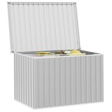 vidaXL Tuinbox 149x99x93 cm Grijs - 34% Korting