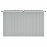 vidaXL Tuinbox 149x99x93 cm Grijs - 34% Korting