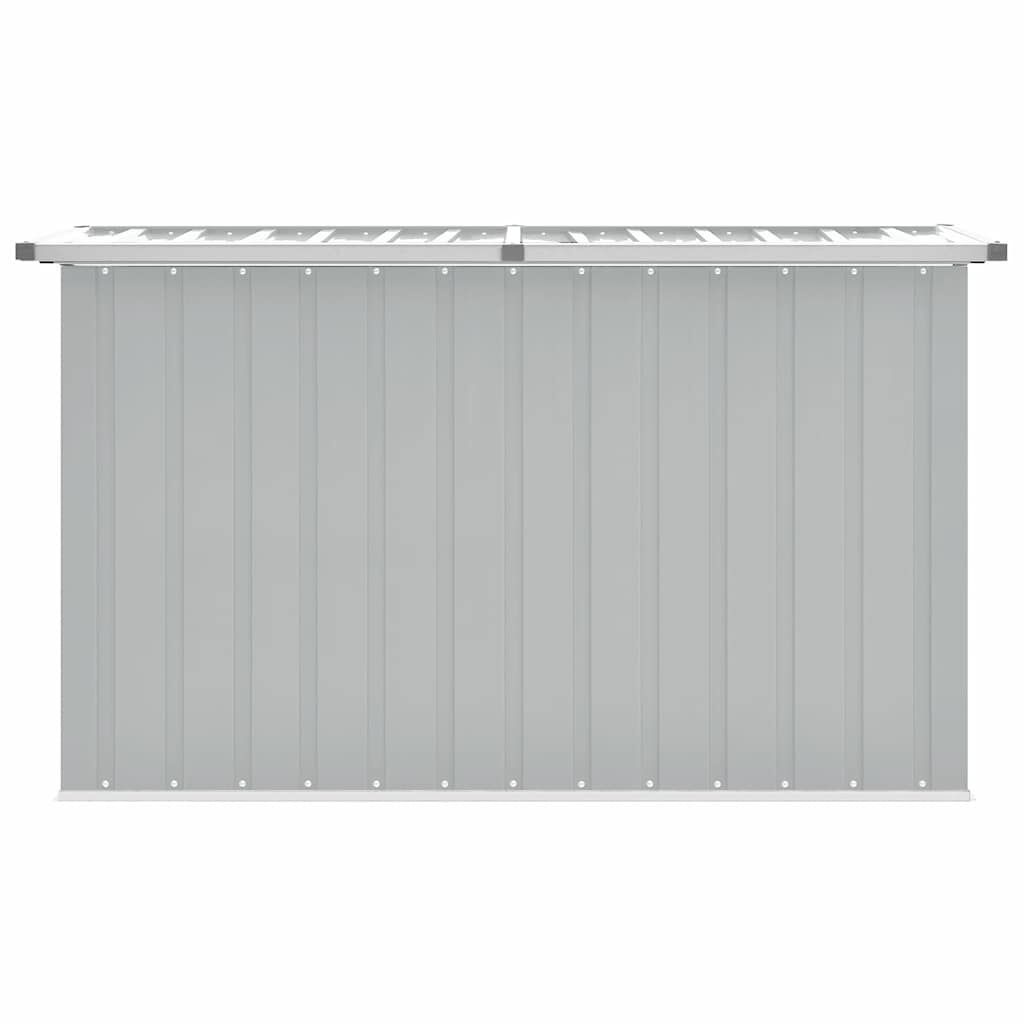 vidaXL Tuinbox 149x99x93 cm grijs