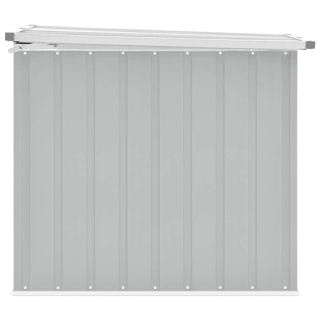 vidaXL Tuinbox 149x99x93 cm Grijs - 34% Korting