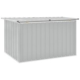 vidaXL Tuinbox 149x99x93 cm grijs