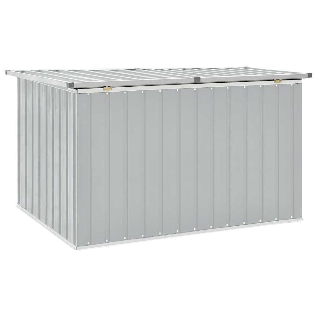 vidaXL Tuinbox 149x99x93 cm Grijs - 34% Korting