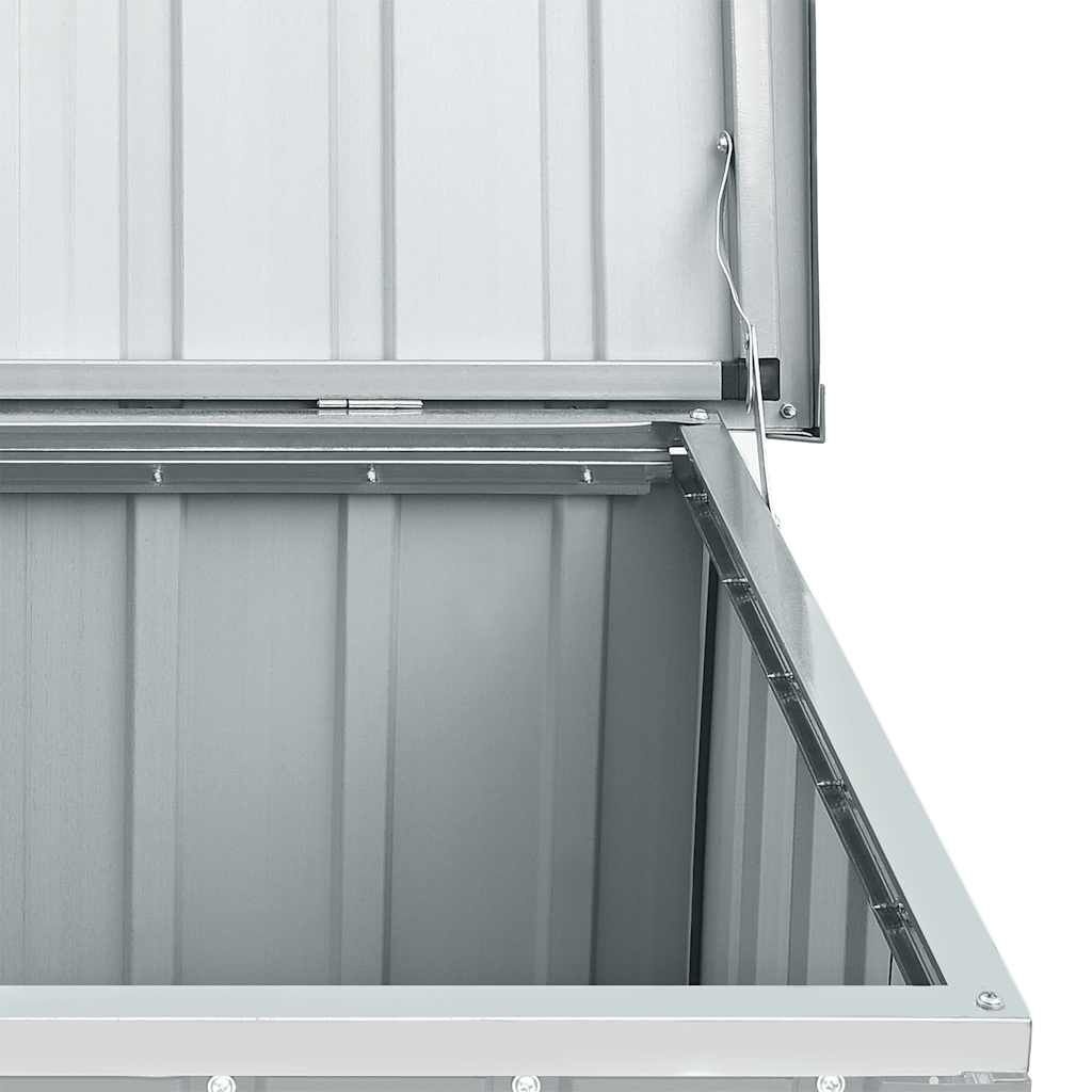 vidaXL Tuinbox 149x99x93 cm grijs
