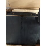 vidaXL Tv-meubel 156x40x40 cm massief grenenhout zwart