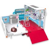 CRAZE Bibi en Tina speelset mobiel dierenarts station Dr. Eichhorn paarden speelgoed dokter speelfiguren Martinshof meisjes cadeau spellen vanaf 3 jaar 19276