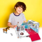 CRAZE Bibi en Tina speelset mobiel dierenarts station Dr. Eichhorn paarden speelgoed dokter speelfiguren Martinshof meisjes cadeau spellen vanaf 3 jaar 19276