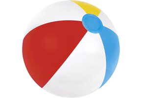 Opblaasbare Strandbal Kleurrijk Plastic Ø 51 cm Vanaf 2 Jaar - 29% Korting