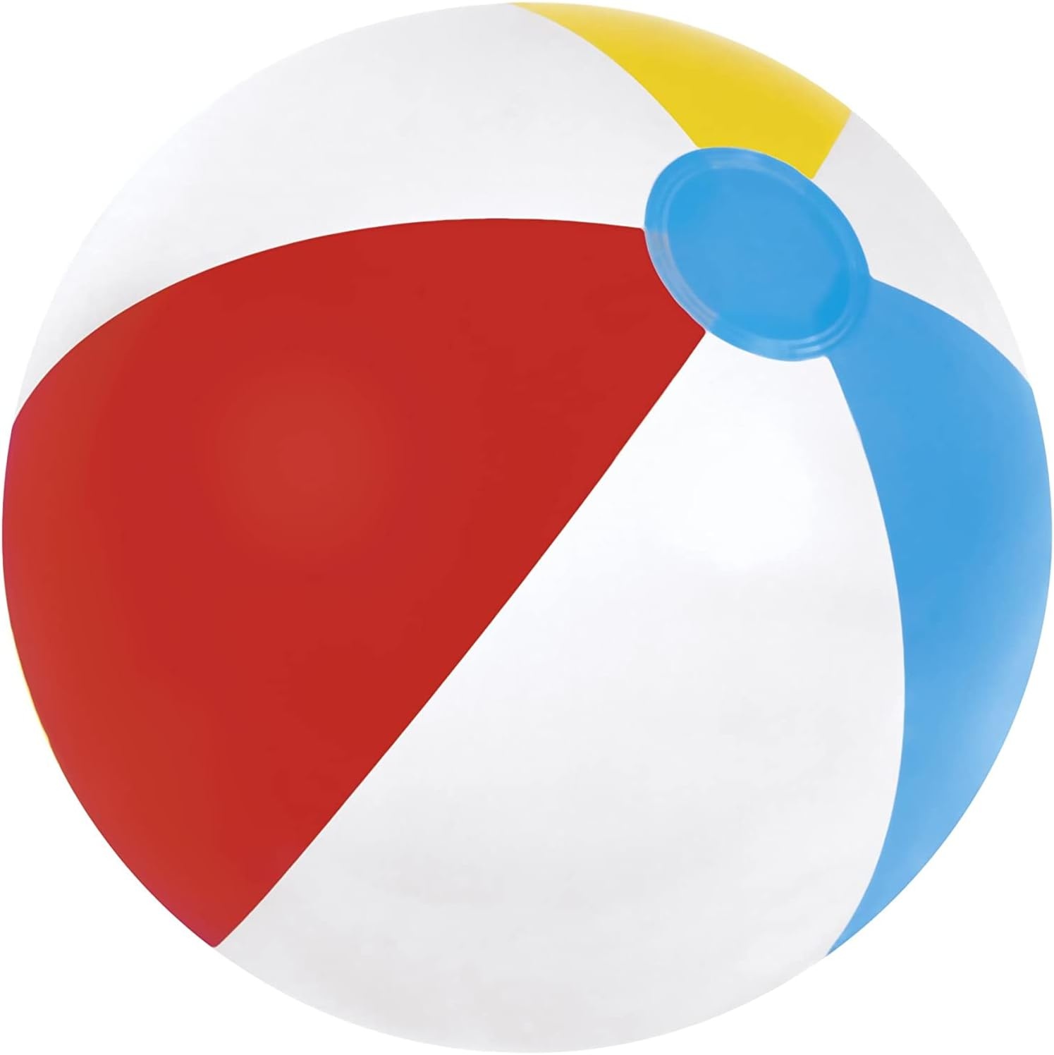 BESTWAY - Opblaasbare Bal - Strandspel - 31021 - Multicolor - Plastic - Kinderspeelgoed - Zwembad - Zomerspel - Lichtgewicht - 50 cm - Vanaf 24 maanden - Maat 51 cm
