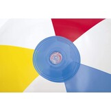 BESTWAY - Opblaasbare Bal - Strandspel - 31021 - Multicolor - Plastic - Kinderspeelgoed - Zwembad - Zomerspel - Lichtgewicht - 50 cm - Vanaf 24 maanden - Maat 51 cm