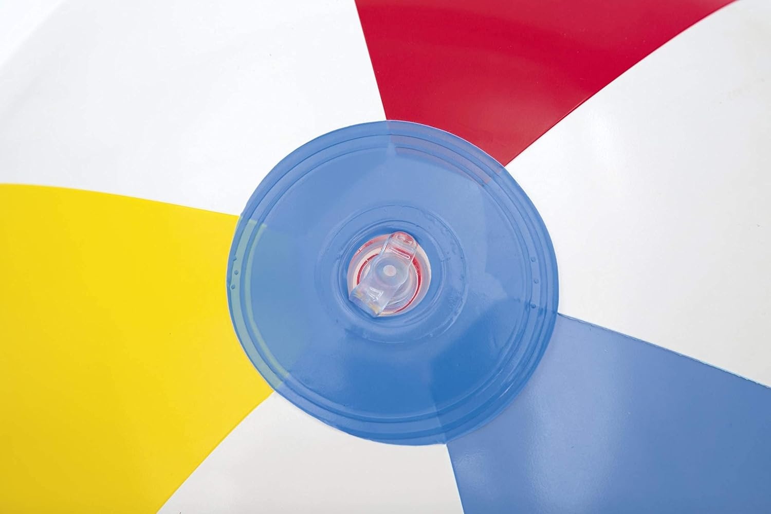 BESTWAY - Opblaasbare Bal - Strandspel - 31021 - Multicolor - Plastic - Kinderspeelgoed - Zwembad - Zomerspel - Lichtgewicht - 50 cm - Vanaf 24 maanden - Maat 51 cm