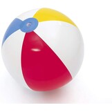 BESTWAY - Opblaasbare Bal - Strandspel - 31021 - Multicolor - Plastic - Kinderspeelgoed - Zwembad - Zomerspel - Lichtgewicht - 50 cm - Vanaf 24 maanden - Maat 51 cm