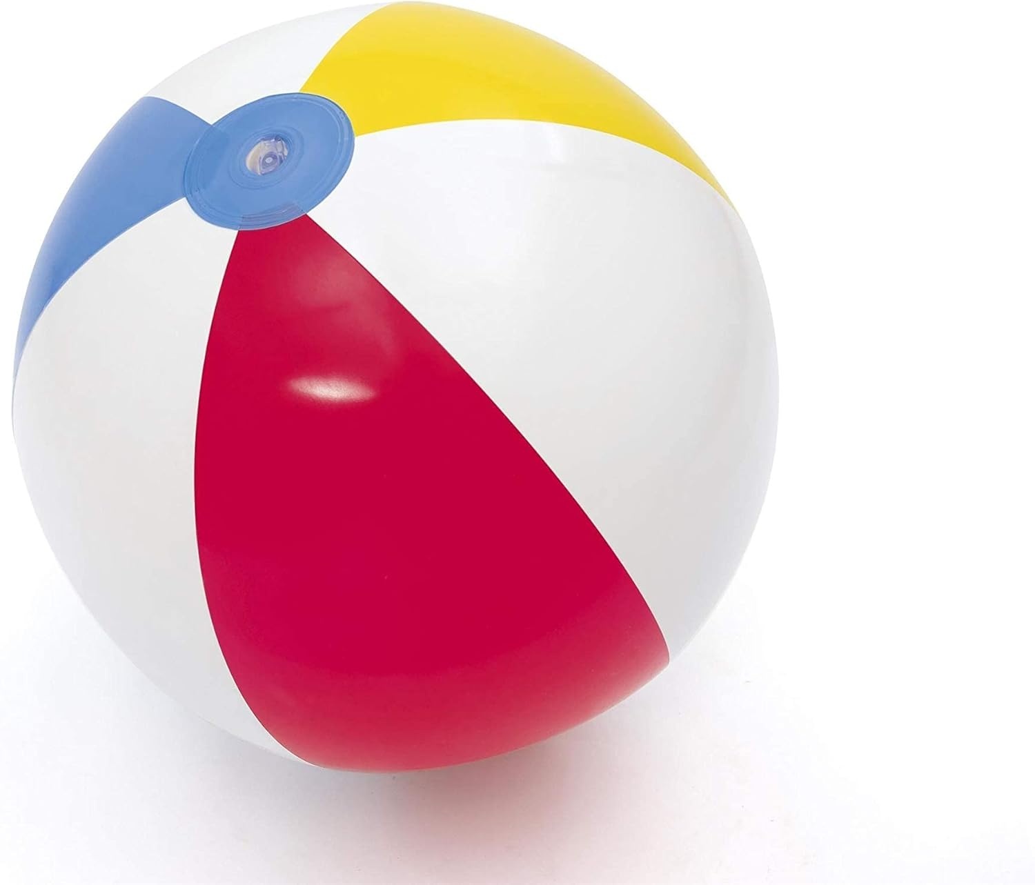 BESTWAY - Opblaasbare Bal - Strandspel - 31021 - Multicolor - Plastic - Kinderspeelgoed - Zwembad - Zomerspel - Lichtgewicht - 50 cm - Vanaf 24 maanden - Maat 51 cm