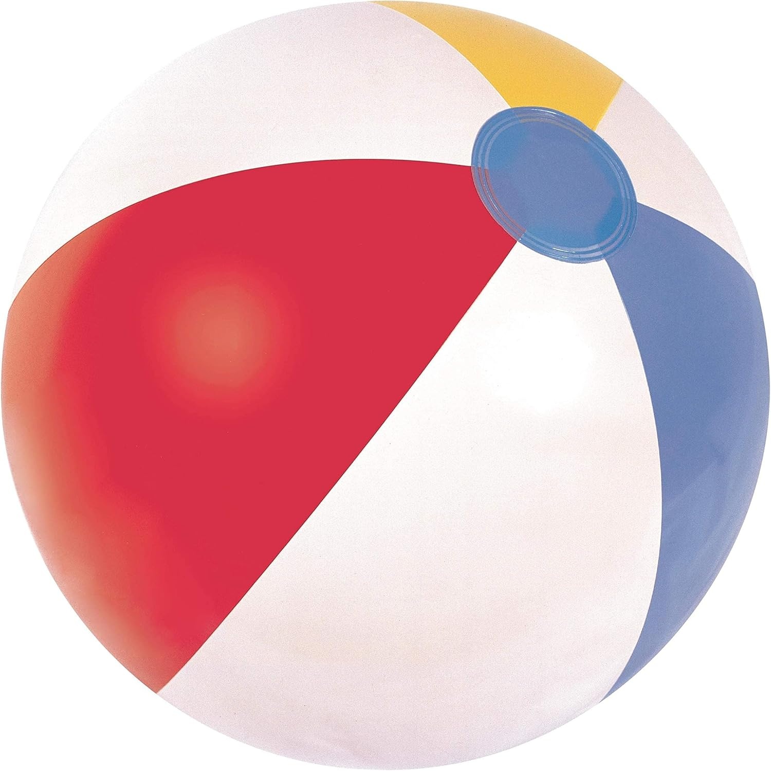 BESTWAY - Opblaasbare Bal - Strandspel - 31021 - Multicolor - Plastic - Kinderspeelgoed - Zwembad - Zomerspel - Lichtgewicht - 50 cm - Vanaf 24 maanden - Maat 51 cm