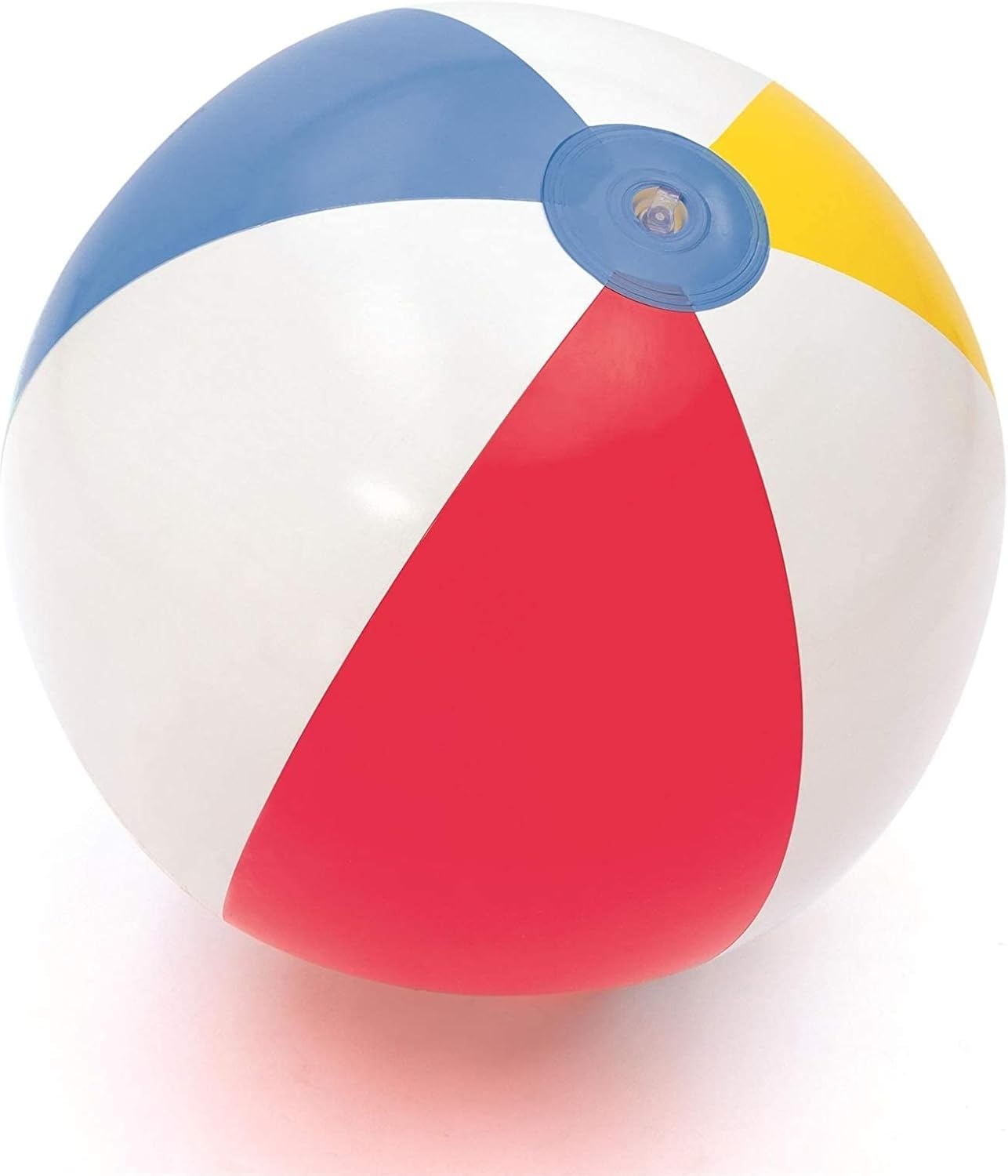 BESTWAY - Opblaasbare Bal - Strandspel - 31021 - Multicolor - Plastic - Kinderspeelgoed - Zwembad - Zomerspel - Lichtgewicht - 50 cm - Vanaf 24 maanden - Maat 51 cm