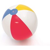 BESTWAY - Opblaasbare Bal - Strandspel - 31021 - Multicolor - Plastic - Kinderspeelgoed - Zwembad - Zomerspel - Lichtgewicht - 50 cm - Vanaf 24 maanden - Maat 51 cm