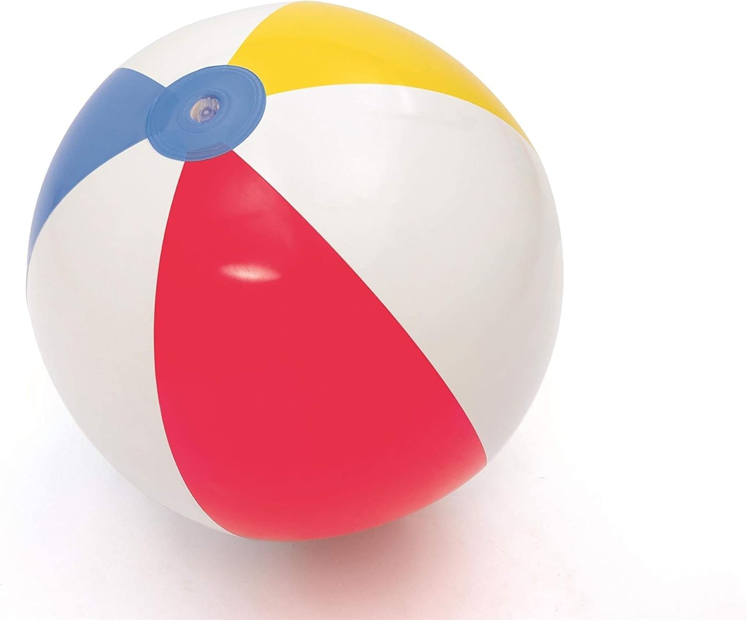 BESTWAY - Opblaasbare Bal - Strandspel - 31021 - Multicolor - Plastic - Kinderspeelgoed - Zwembad - Zomerspel - Lichtgewicht - 50 cm - Vanaf 24 maanden - Maat 51 cm