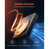 VEVOR 10-inch Actieve Subwoofer voor Auto - 300W - Zilver - Slank ontwerp voor onder de stoel