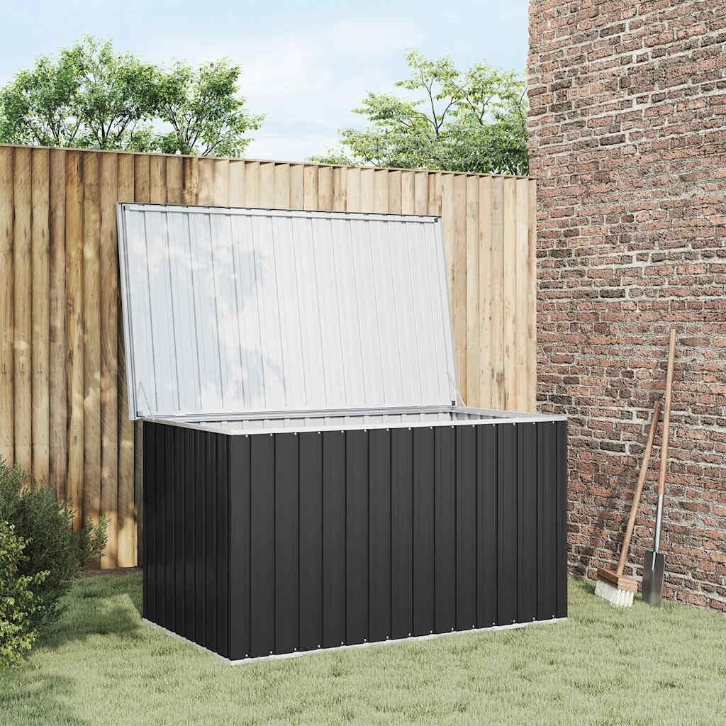 vidaXL Tuinbox 171x99x93 cm antraciet
