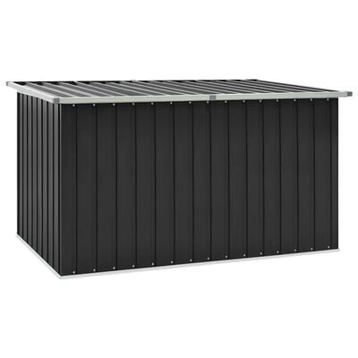 vidaXL Tuinbox 171x99x93 cm antraciet