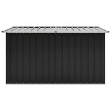 vidaXL Tuinbox 171x99x93 cm antraciet