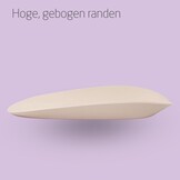 Maxi-Cosi Mavis, Baby Verschoonkussen, 50x70 cm, Vanaf Geboorte, Baby's en Peuters, Hoge Afgeronde Randen, Eenvoudig te Reinigen, Antislip Onderkant, Verschoningsmat van Zacht Schuim, Muted Terra