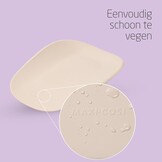 Maxi-Cosi Mavis, Baby Verschoonkussen, 50x70 cm, Vanaf Geboorte, Baby's en Peuters, Hoge Afgeronde Randen, Eenvoudig te Reinigen, Antislip Onderkant, Verschoningsmat van Zacht Schuim, Muted Terra