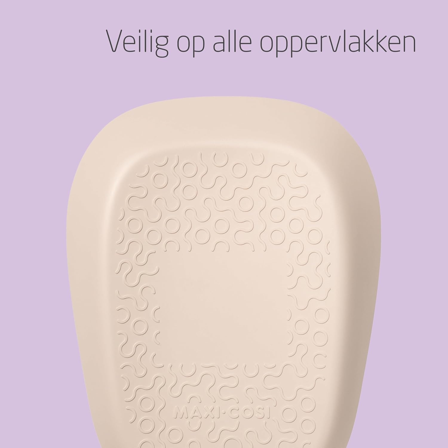 Maxi-Cosi Mavis, Baby Verschoonkussen, 50x70 cm, Vanaf Geboorte, Baby's en Peuters, Hoge Afgeronde Randen, Eenvoudig te Reinigen, Antislip Onderkant, Verschoningsmat van Zacht Schuim, Muted Terra