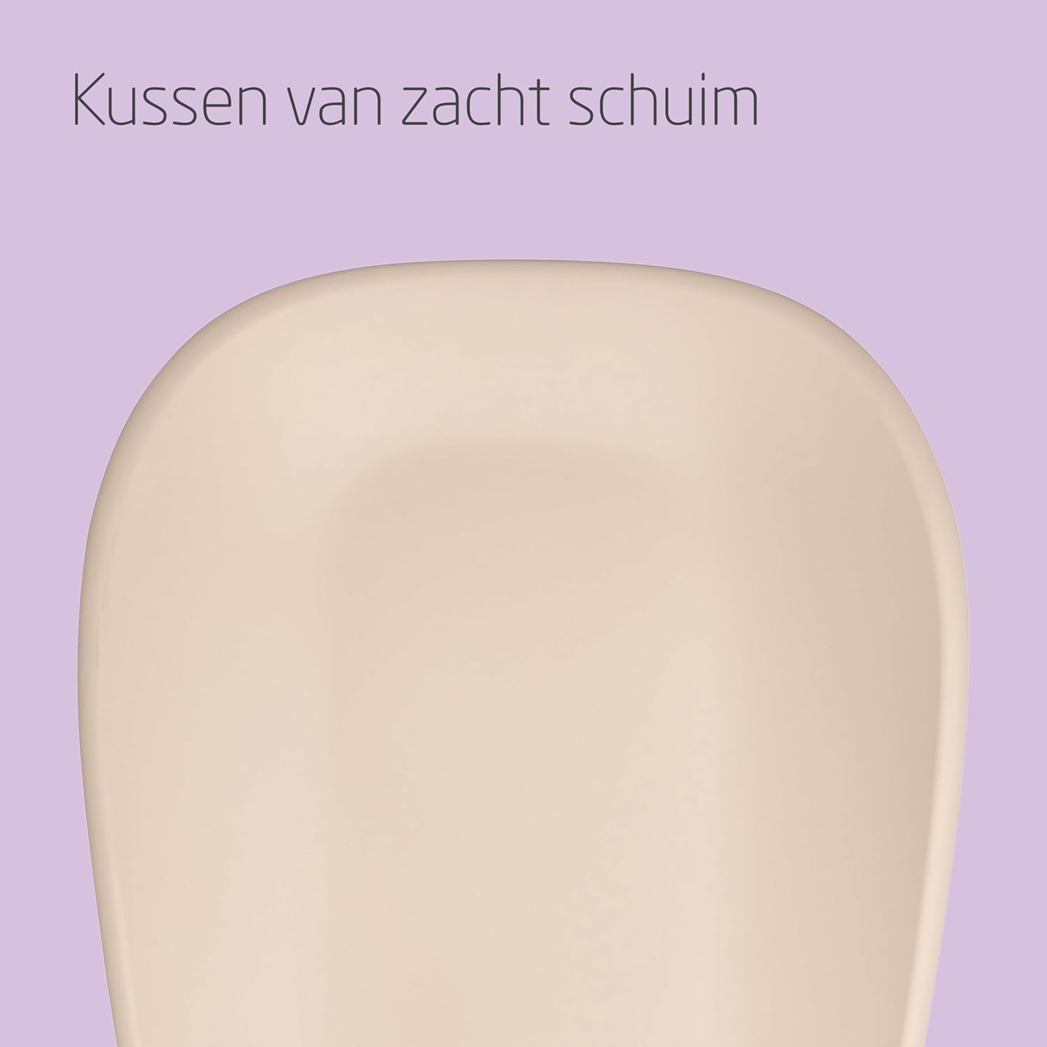 Maxi-Cosi Mavis, Baby Verschoonkussen, 50x70 cm, Vanaf Geboorte, Baby's en Peuters, Hoge Afgeronde Randen, Eenvoudig te Reinigen, Antislip Onderkant, Verschoningsmat van Zacht Schuim, Muted Terra