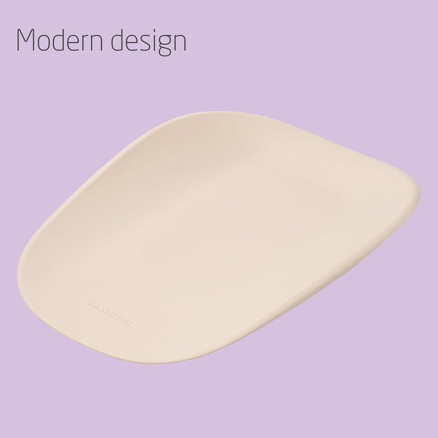 Maxi-Cosi Mavis, Baby Verschoonkussen, 50x70 cm, Vanaf Geboorte, Baby's en Peuters, Hoge Afgeronde Randen, Eenvoudig te Reinigen, Antislip Onderkant, Verschoningsmat van Zacht Schuim, Muted Terra