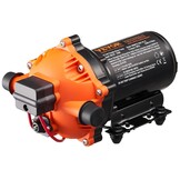 VEVOR Nautica Diaphragm Pump, 12 V, 5 GPM, 18.93 L/Min, 5 Chamber Water Pump, 12 V DC with Automatic Pressure Switch, 40-100 PSI, 70 PSI, MNPT Connection for RV, Yacht, Food, Truck, Motorhome,