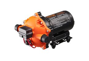 Membraanpomp 12V Camper/Boot | 5 GPM | 70 PSI | 58% Korting