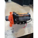 VEVOR Nautica Diaphragm Pump, 12 V, 5 GPM, 18.93 L/Min, 5 Chamber Water Pump, 12 V DC with Automatic Pressure Switch, 40-100 PSI, 70 PSI, MNPT Connection for RV, Yacht, Food, Truck, Motorhome,