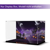 Cooldac Acryl Display Case voor Lego Tim Burton's Nightmare Before Christmas 21351