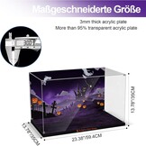 Cooldac Acryl Display Case voor Lego Tim Burton's Nightmare Before Christmas 21351