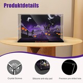 Cooldac Acryl Display Case voor Lego Tim Burton's Nightmare Before Christmas 21351